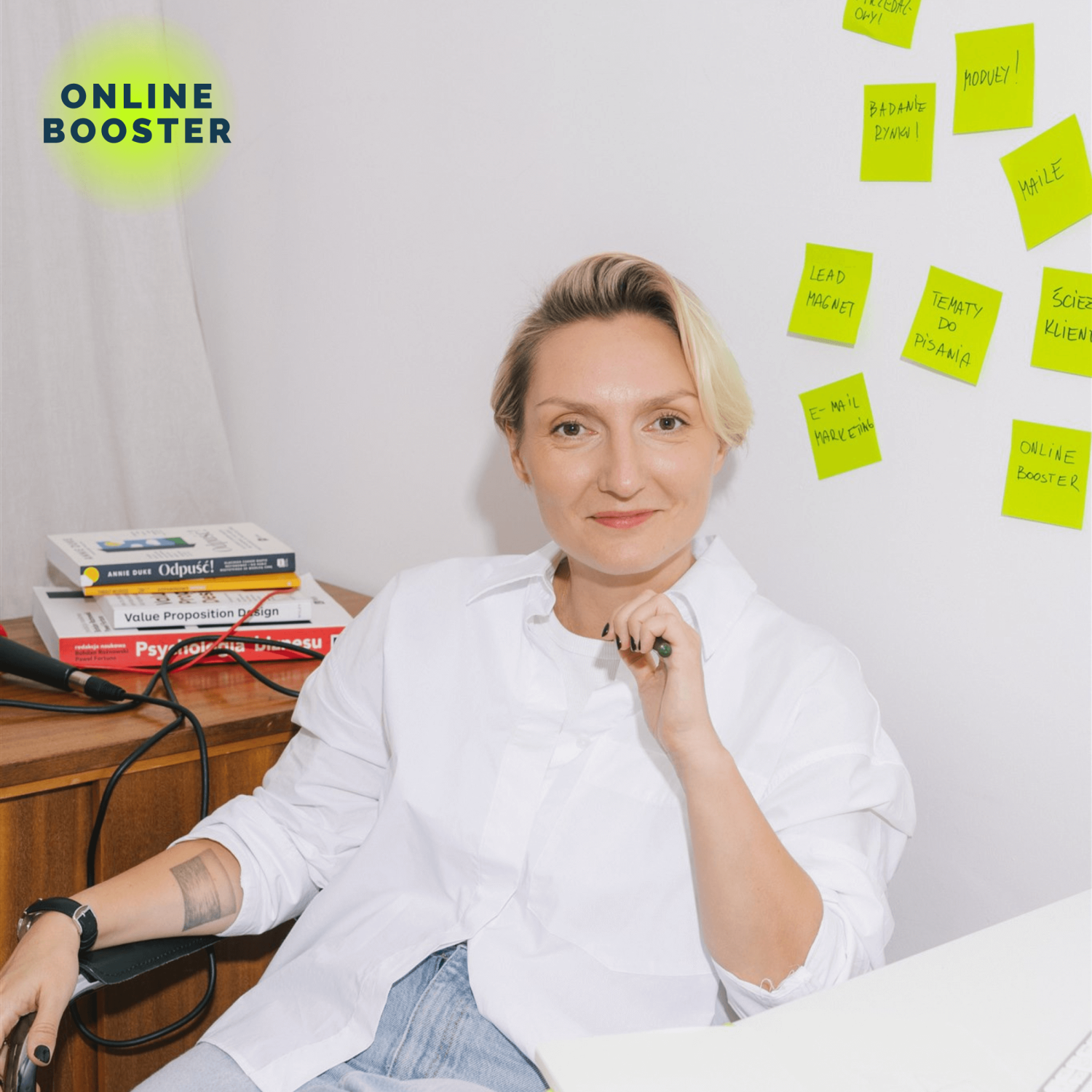 ONLINE BOOSTER - jak stworzyć i sprzedawać produkt cyfrowy